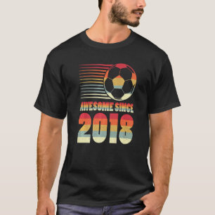 Camiseta Increíble desde el cuarto cumpleaños del equipo de