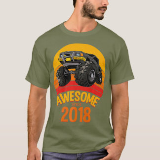 Camiseta Increíble desde el cumpleaños 2018 de un niño de 2