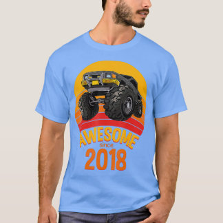 Camiseta Increíble desde el cumpleaños 2018 de un niño de 2