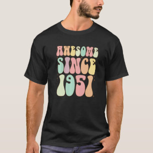 Camiseta Increíble desde el cumpleaños de 1951, a los 71 añ