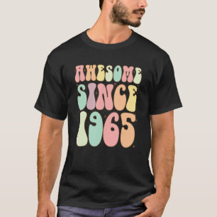 Camiseta Increíble desde el cumpleaños de 1965, mujeres de