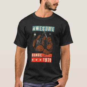 Camiseta Increíble desde el cumpleaños de 1970 de los guant