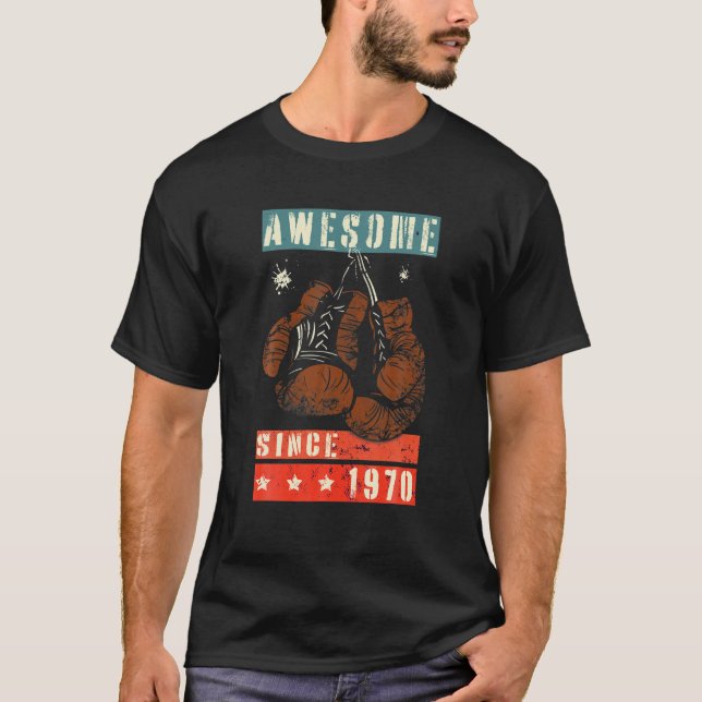 Camiseta Increíble desde el cumpleaños de 1970 de los guant (Anverso)