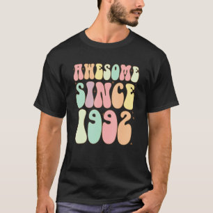 Camiseta Increíble desde el cumpleaños de 1992, 30 años, mu