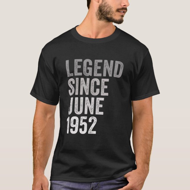 Camiseta Increíble desde el cumpleaños de junio de 1997 - R (Anverso)