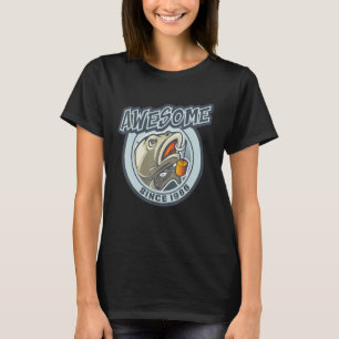 Camiseta Increíble desde el cumpleaños de la pesca de Angel