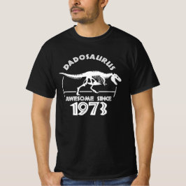Camiseta Increíble desde el cumpleaños de papá en 1973