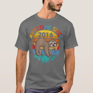 Camiseta Increíble desde el cumpleaños de Sloth 2016 a los 