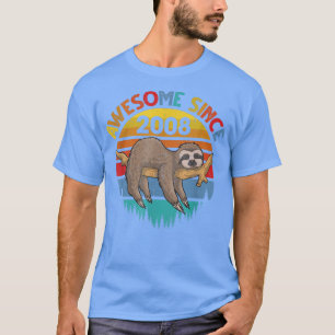 Camiseta Increíble desde el cumpleaños de Sloth en 2008 Bir