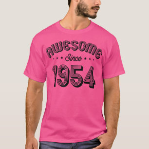 Camiseta Increíble desde el cumpleaños del mes de nacimient
