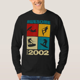 Camiseta Increíble desde el estilo de vida de Wakeboard 2 2
