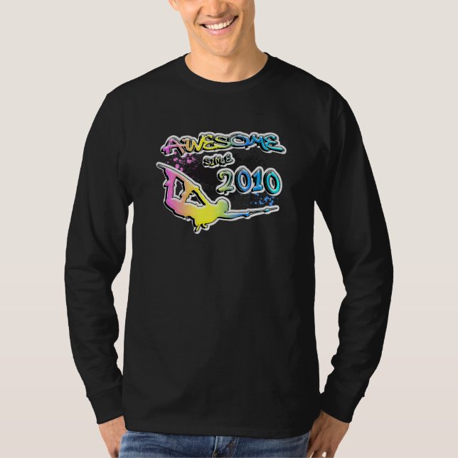Camiseta Increíble desde el estilo de vida de Wakeboard en  (Anverso)