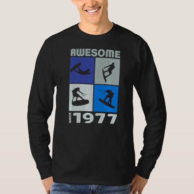 Camiseta Increíble desde el estilo de vida de Wakeboard en  (Anverso)