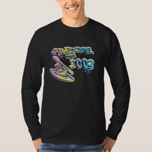 Camiseta Increíble desde el graffiti de Kayaking Kayakers e