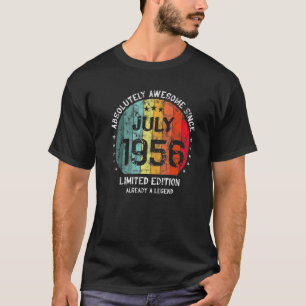 Camiseta Increíble desde el nacimiento de una mujer en juli