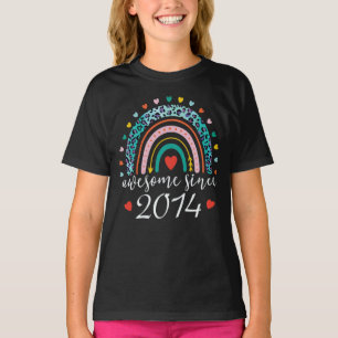 Camiseta Increíble desde el regalo de cumpleaños 8 del arco