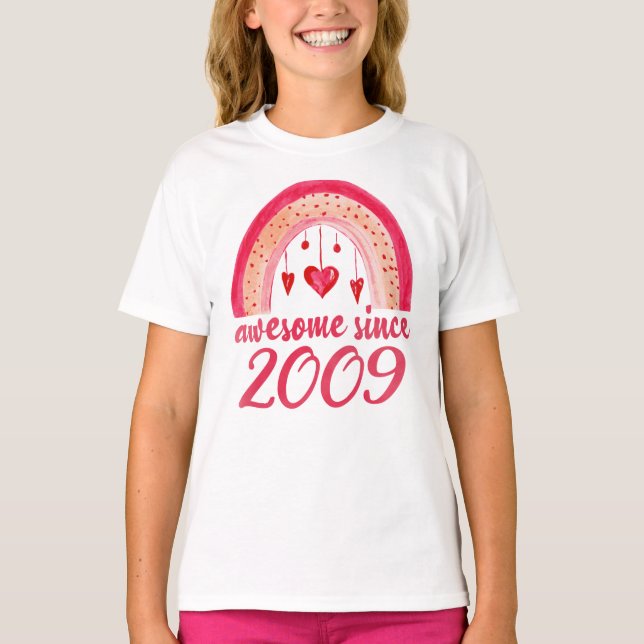 Camiseta   Increíble desde el regalo de cumpleaños número 1 (Anverso)