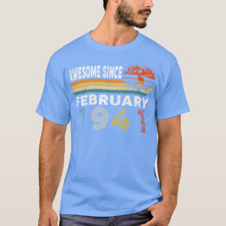 Camiseta Increíble desde febrero de 1941
