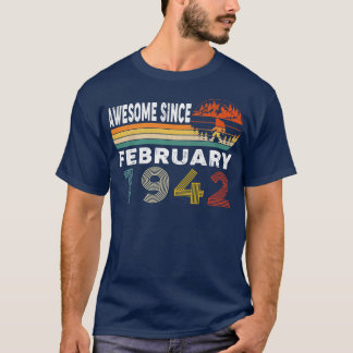 Camiseta Increíble desde febrero de 1942
