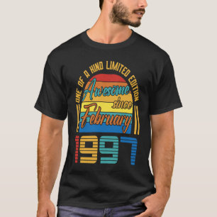 Camiseta Increíble desde febrero de 1997 26 años de edad 26