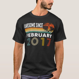 Camiseta Increíble desde febrero de 2017