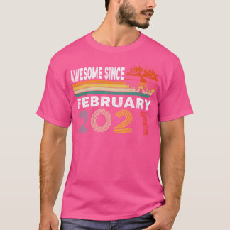 Camiseta Increíble desde febrero de 2021