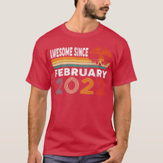 Camiseta Increíble desde febrero de 2022