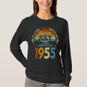 Camiseta Increíble desde julio de 1955: 67º cumpleaños