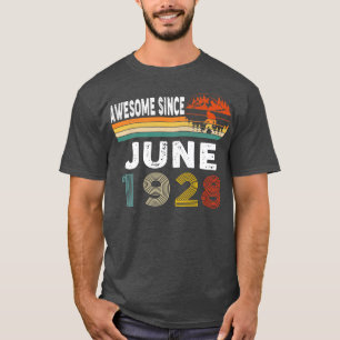 Camiseta Increíble desde junio de 1928