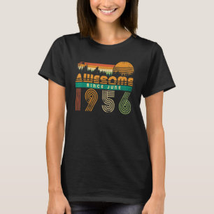 Camiseta Increíble Desde Junio De 1956 Cumpleaños De Los Ho