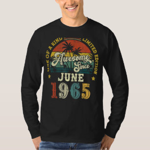 Camiseta Increíble desde junio de 1965: 57º cumpleaños