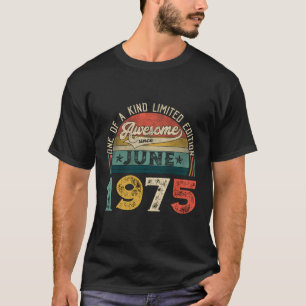 Camiseta Increíble Desde Junio De 1975 48