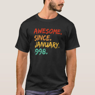 Camiseta Increíble desde la celebración del cumpleaños de e
