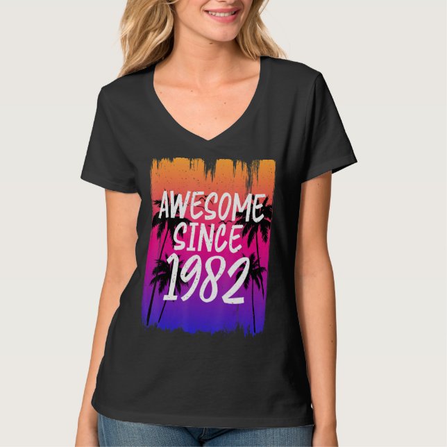 Camiseta Increíble desde la edición retro limitada de 1982 (Anverso)