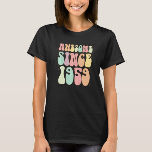 Camiseta Increíble desde los 63 años de nacimientos de 1959