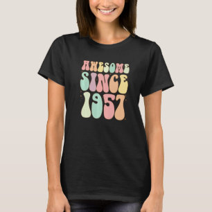 Camiseta Increíble desde los 65 años de nacimientos de 1957