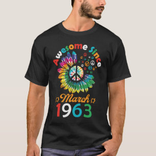 Camiseta Increíble desde marzo de 1963 es una cita