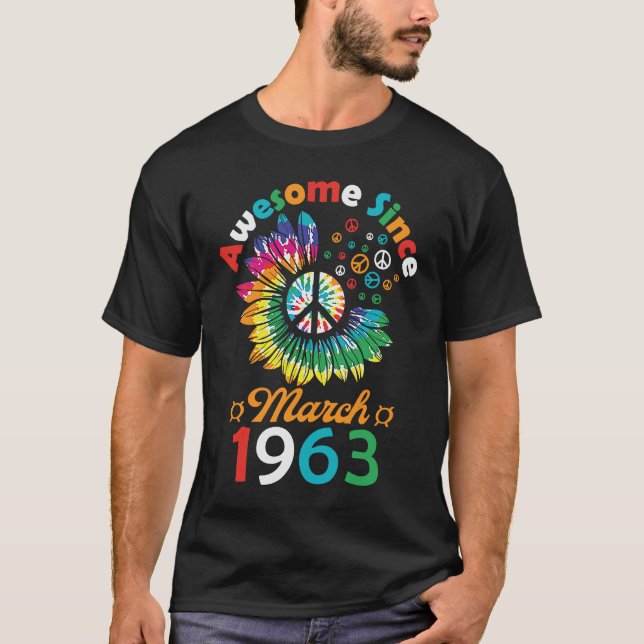 Camiseta Increíble desde marzo de 1963 es una cita (Anverso)