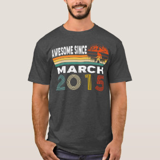 Camiseta Increíble desde marzo de 2015