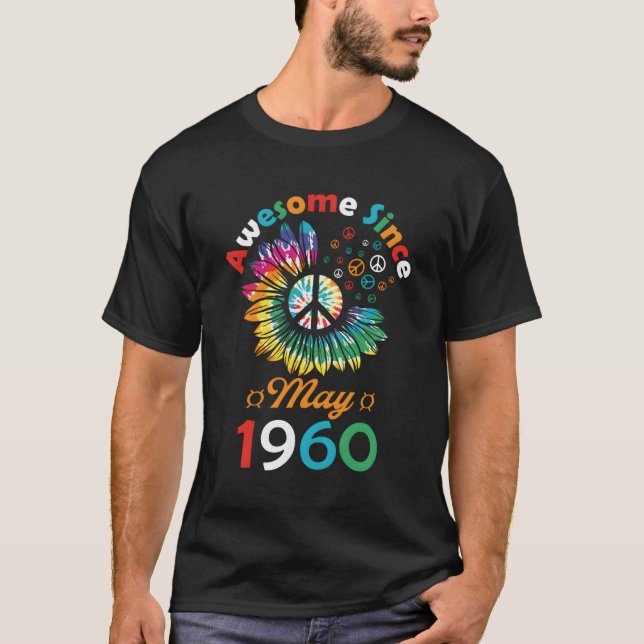 Camiseta Increíble Desde Mayo De 1960 Es Una Cita (Anverso)