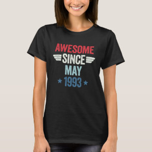 Camiseta Increíble desde mayo de 1993