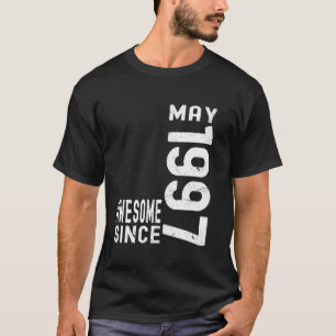 Camiseta Increíble Desde Mayo De 1997, Nacido En Mayo De 19