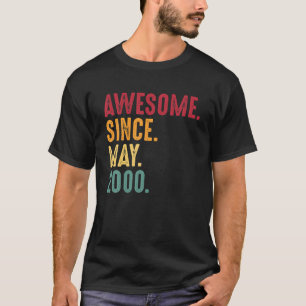 Camiseta Increíble desde mayo de 2000 21er cumpleaños regal