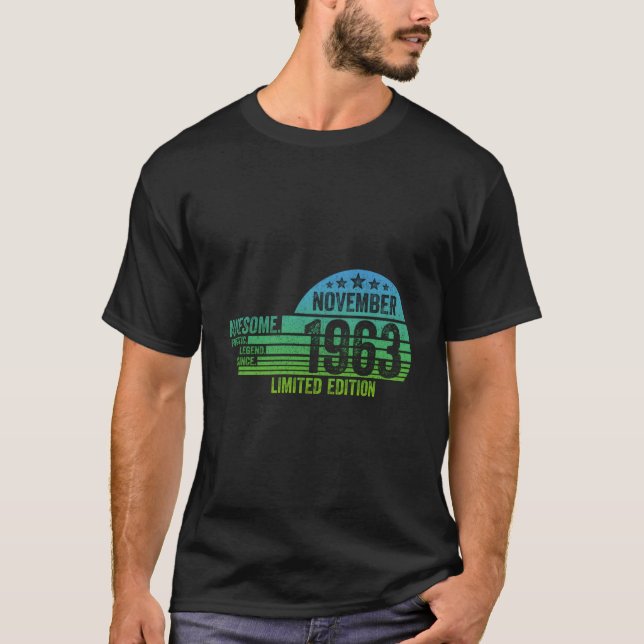 Camiseta Increíble desde noviembre de 1963 (Anverso)