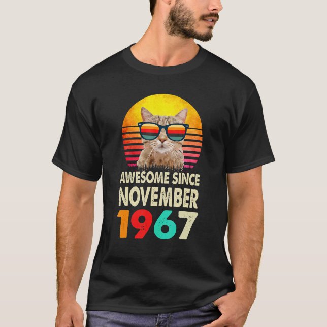 Camiseta Increíble desde noviembre de 1967 55º período de n (Anverso)