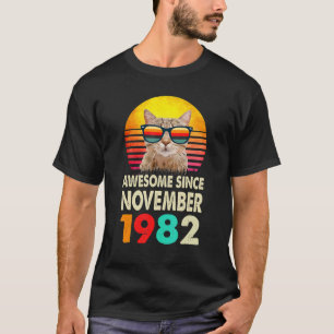 Camiseta Increíble desde noviembre de 1982 40º período de n
