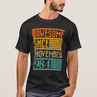Camiseta Increíble desde noviembre de 1984: 40 años de edad