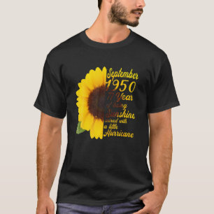 Camiseta Increíble Desde Septiembre De 1950 - 71ª Flor De C