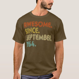 Camiseta Increíble desde septiembre de 1964: 58º cumpleaños