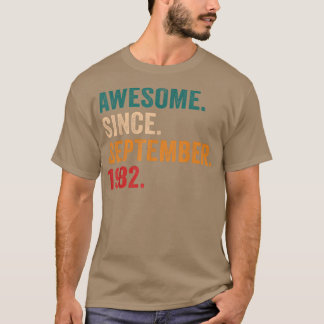 Camiseta Increíble desde septiembre de 1982 40º regalo de c